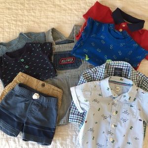 6 months boys clothing bundle